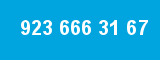 923 666 31 67